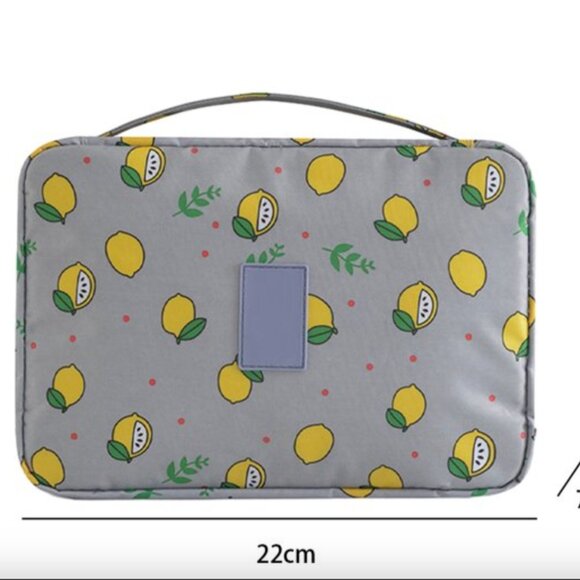 TWO!  Toiletry Bags Travel Multifunction Cosmetic Bag Portable Hanging - Picture 3 of 6